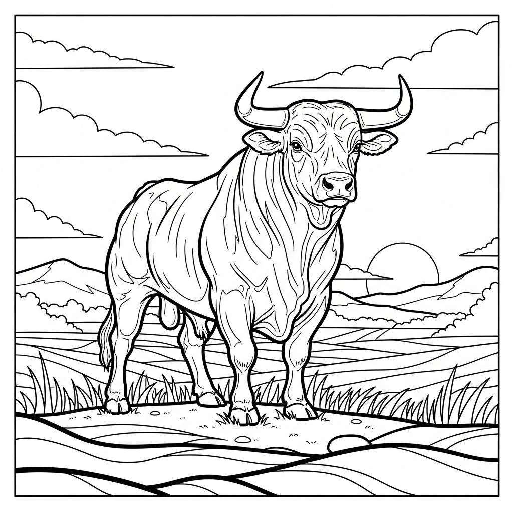 Bois para colorir
