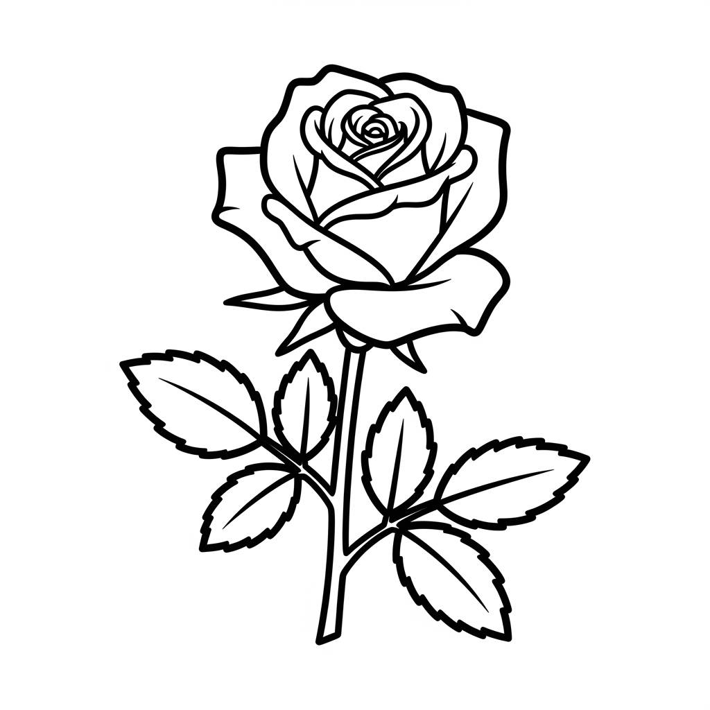 Flores para colorir